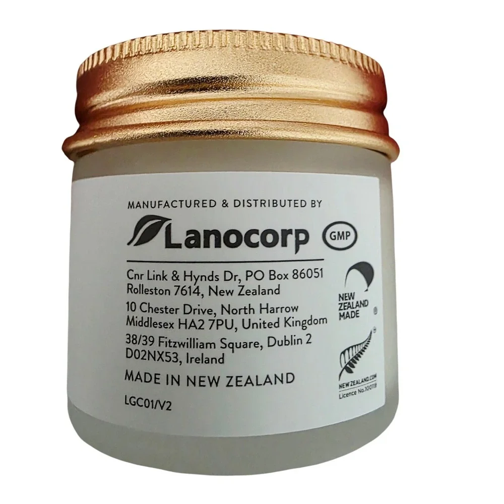 LANOCRÈME Vitamin C‎ & Collagen Vitalizing Eye Cream New Zealand Made 1 oz NIB